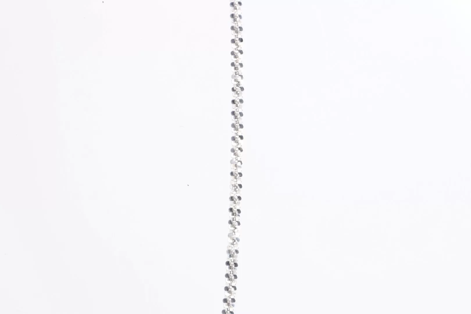 18" 14k White Gold Chain (2.43g.)