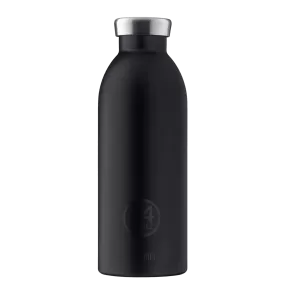 24 Bottles Urban Bottle Matara Stone Tuxedo Black 0.5 L