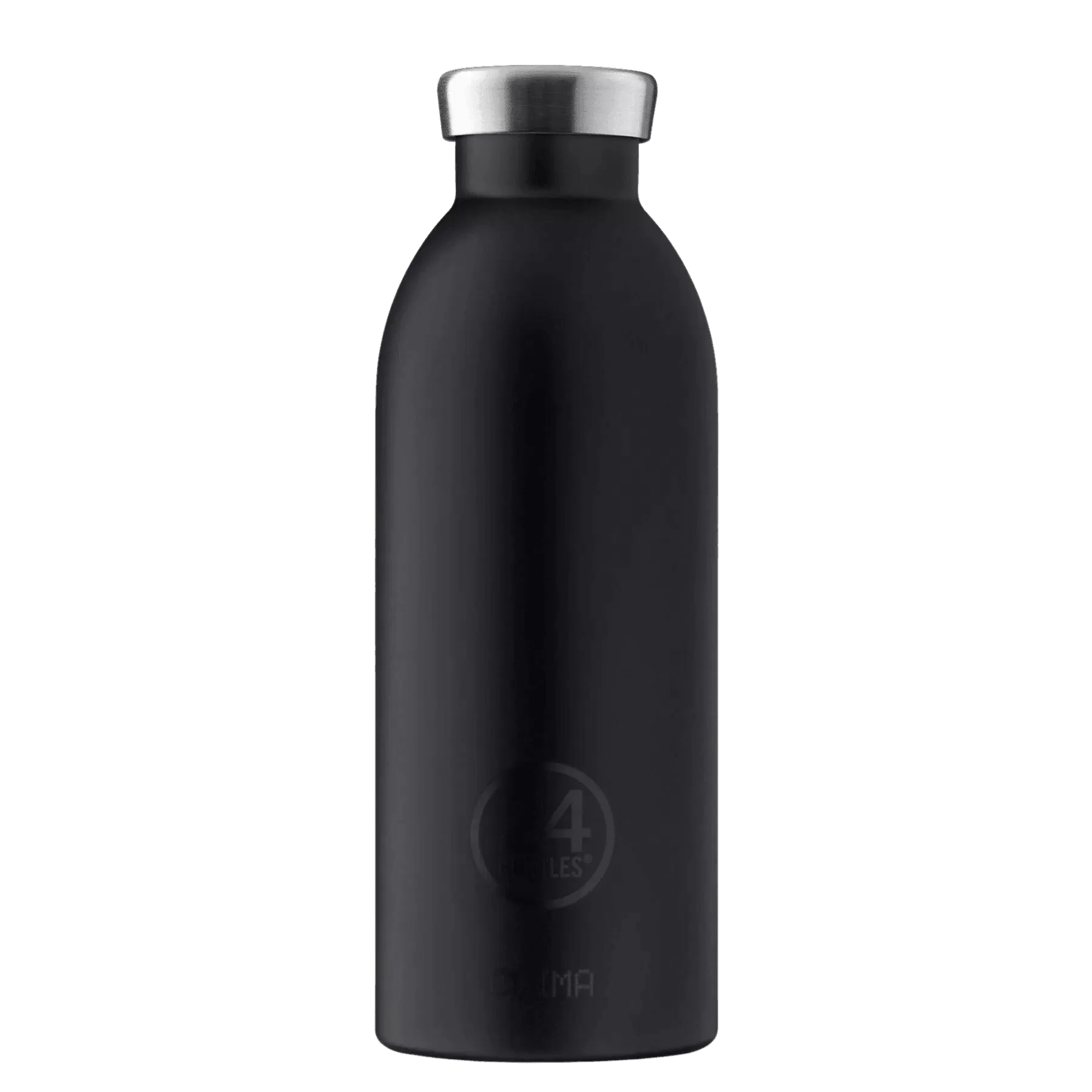 24 Bottles Urban Bottle Matara Stone Tuxedo Black 0.5 L