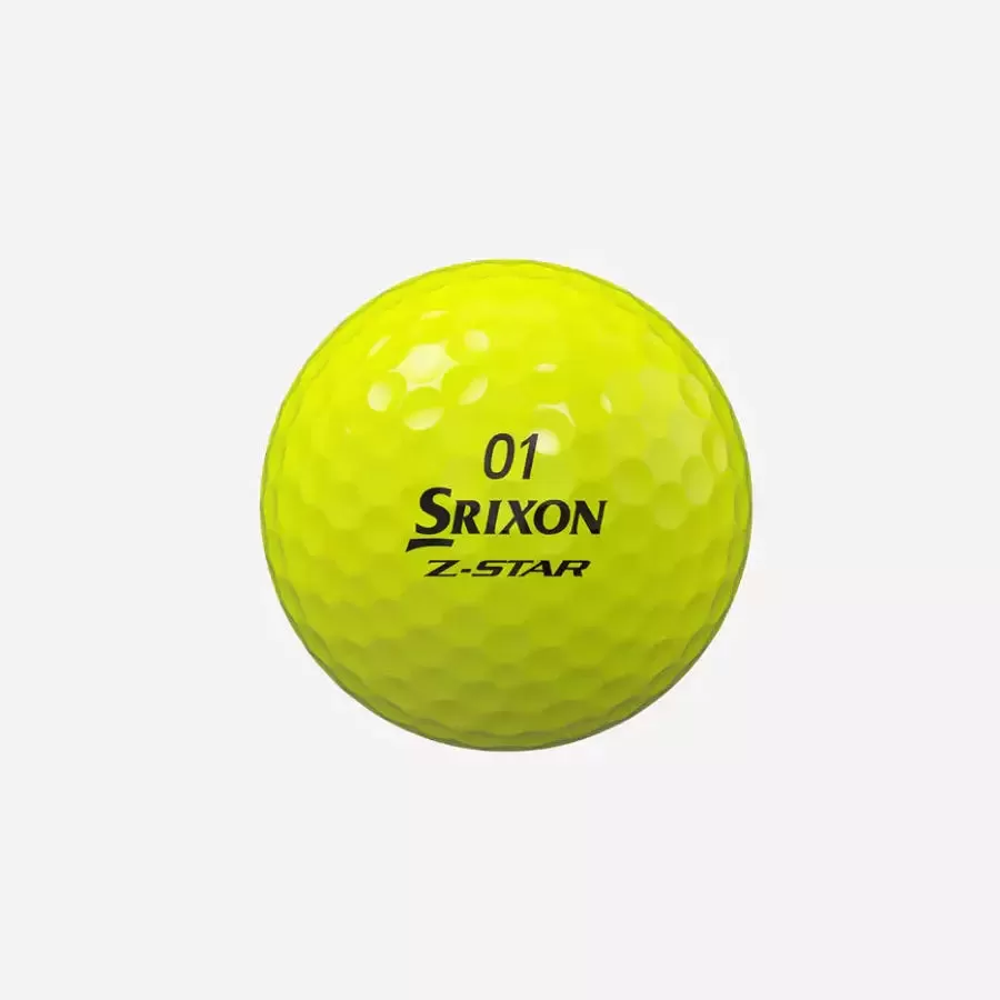 24 Srixon Z-Star Divide Golf Balls