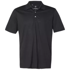 adidas Golf Men's Black Shadow Stripe Sport Shirt