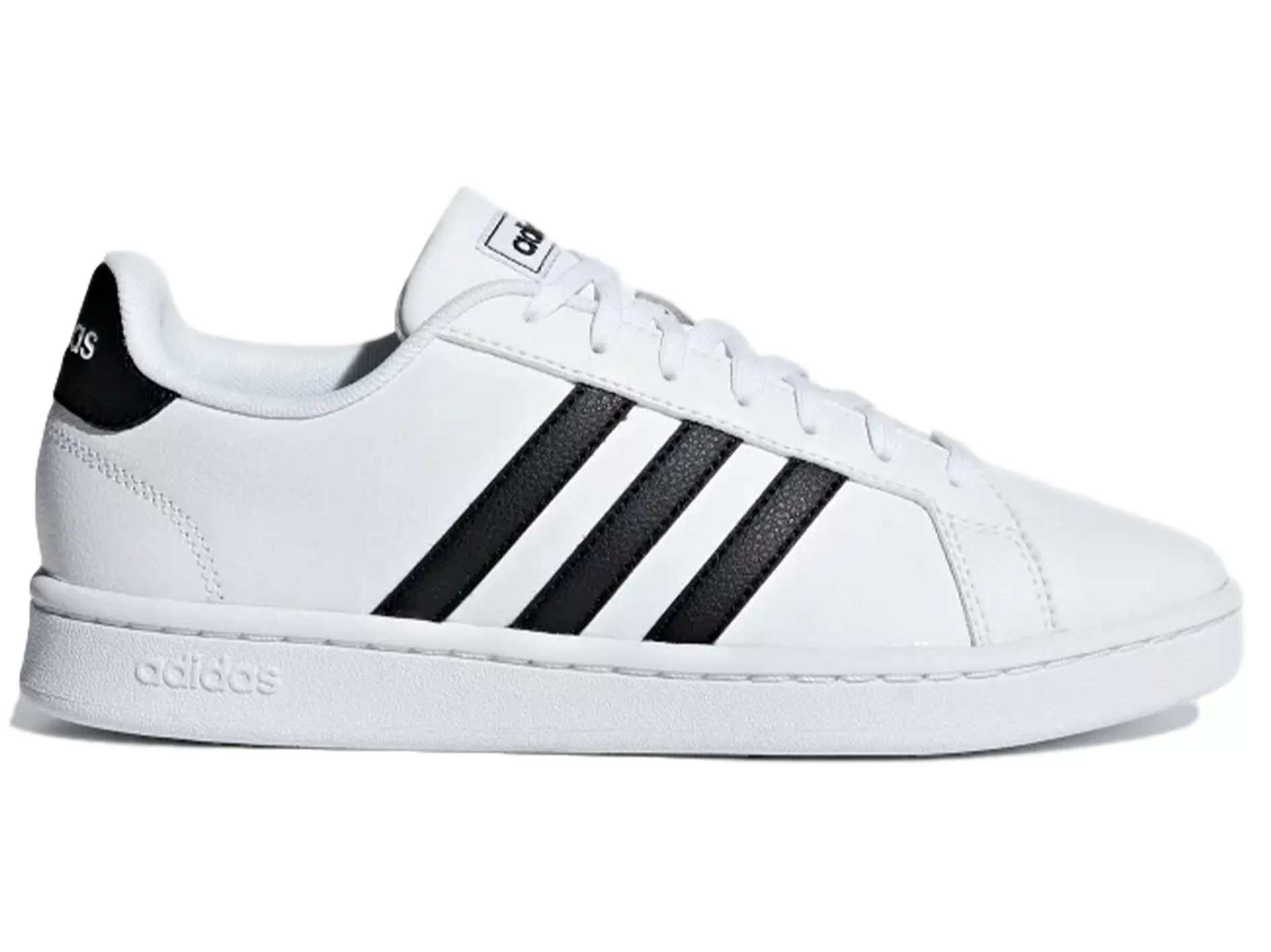 Adidas Womens Grand Court <BR> F36483