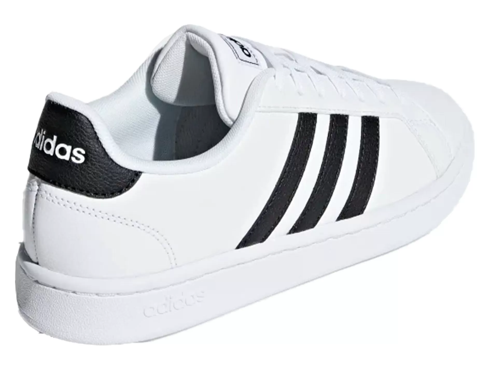 Adidas Womens Grand Court <BR> F36483