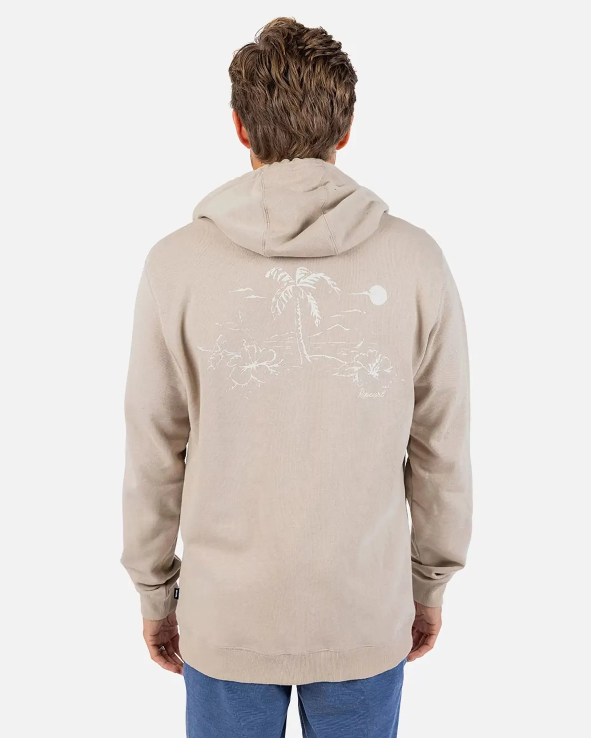 Aloha Hotel Zip Thru Hoodie