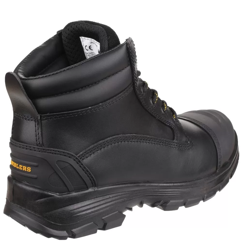 Amblers Safety AS201 QUANTOK S3 PU/RUBBER SAFETY BOOT