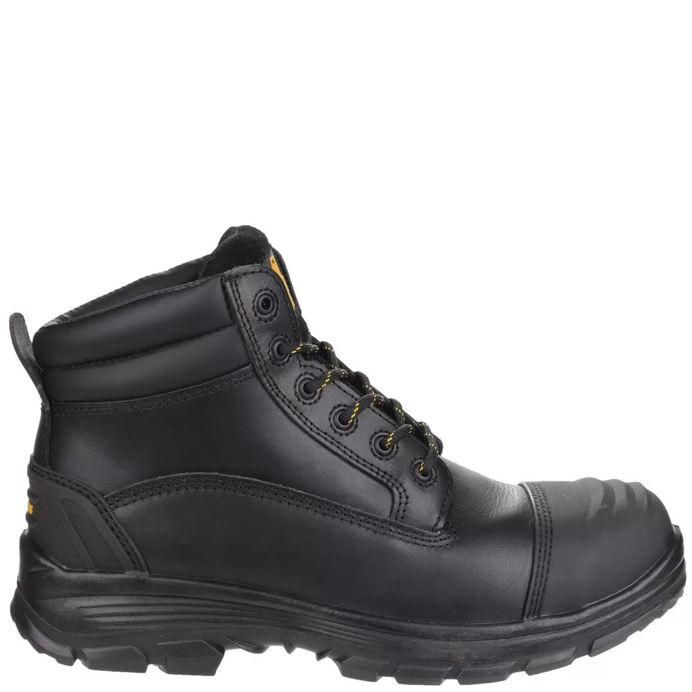 Amblers Safety AS201 QUANTOK S3 PU/RUBBER SAFETY BOOT