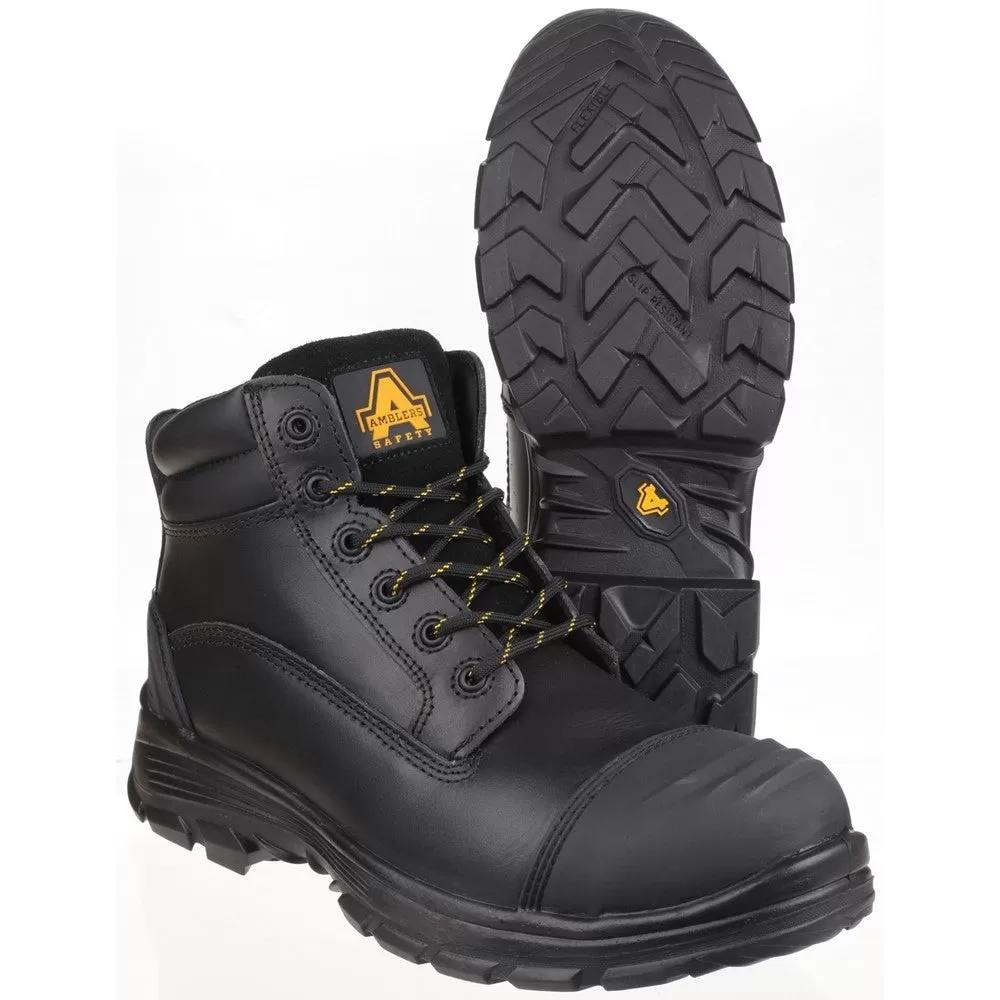 Amblers Safety AS201 QUANTOK S3 PU/RUBBER SAFETY BOOT