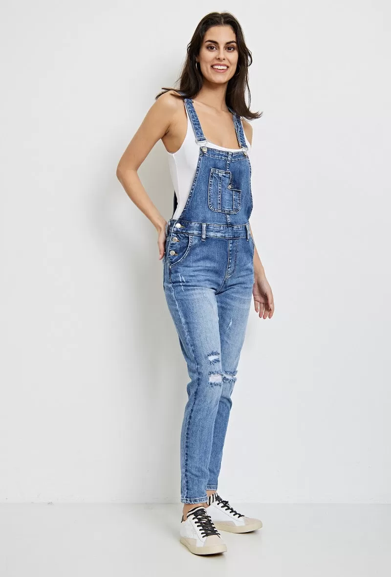 Amy Denim Dungarees