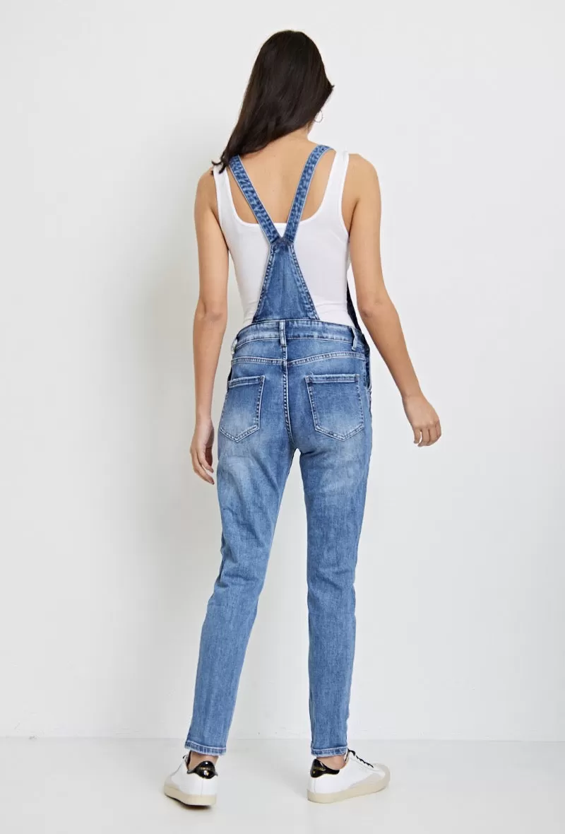 Amy Denim Dungarees