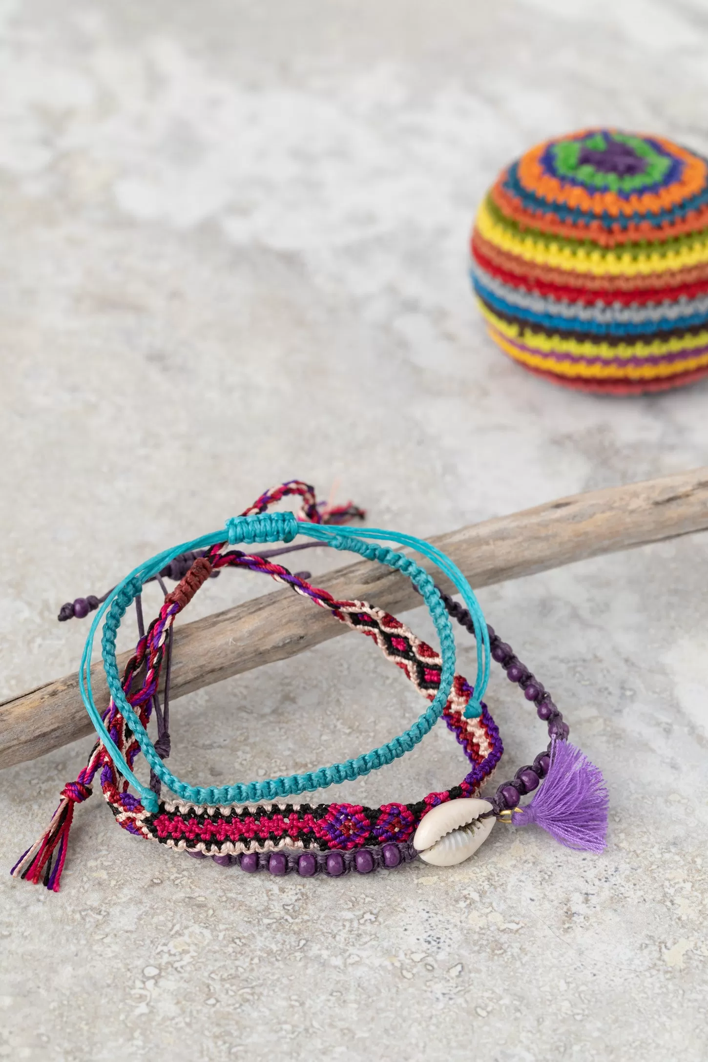 Anjuna Beach Bracelet Set