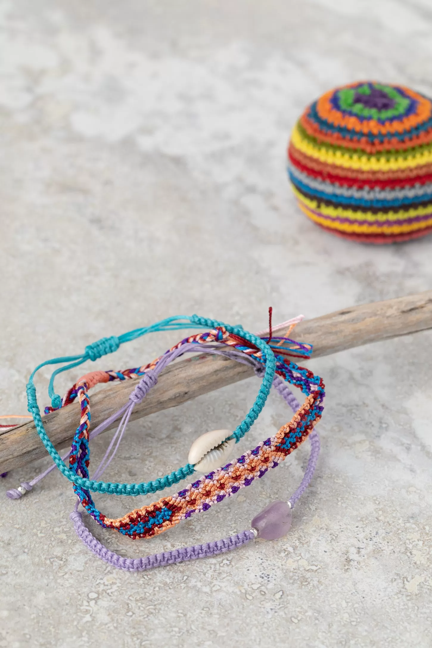 Anjuna Beach Bracelet Set