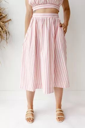 annabella stripe skirt