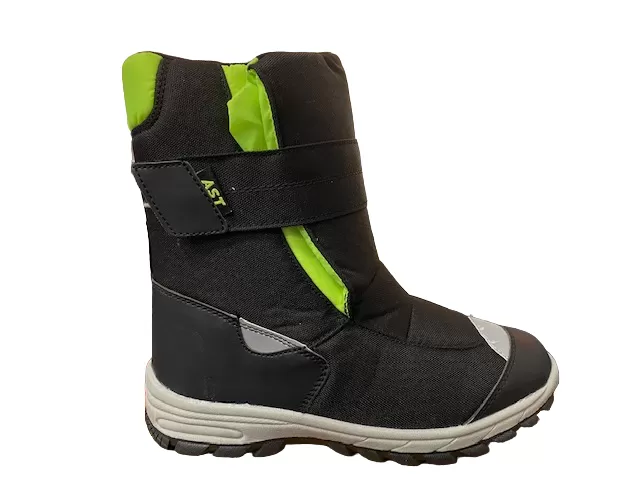 Après-ski junior astrolabe ZB7D/TF92/1K black-lime