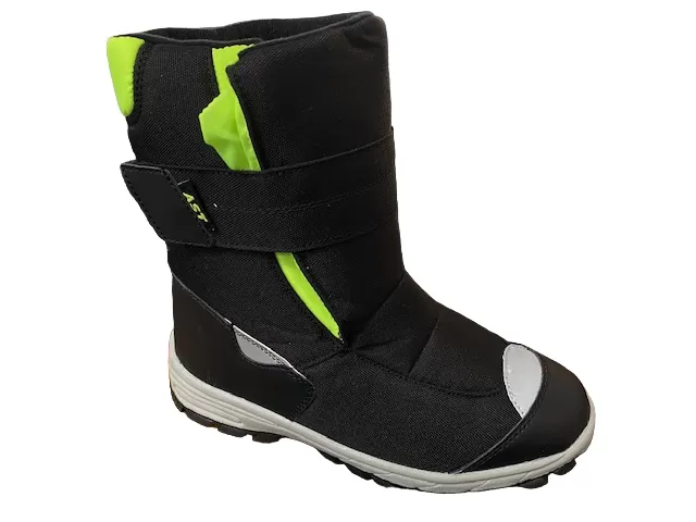 Après-ski junior astrolabe ZB7D/TF92/1K black-lime