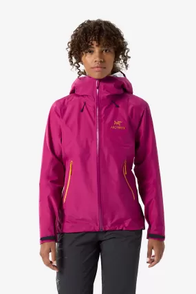 Arc'teryx Women's Beta LT Jacket in Amaranthus/Edziza