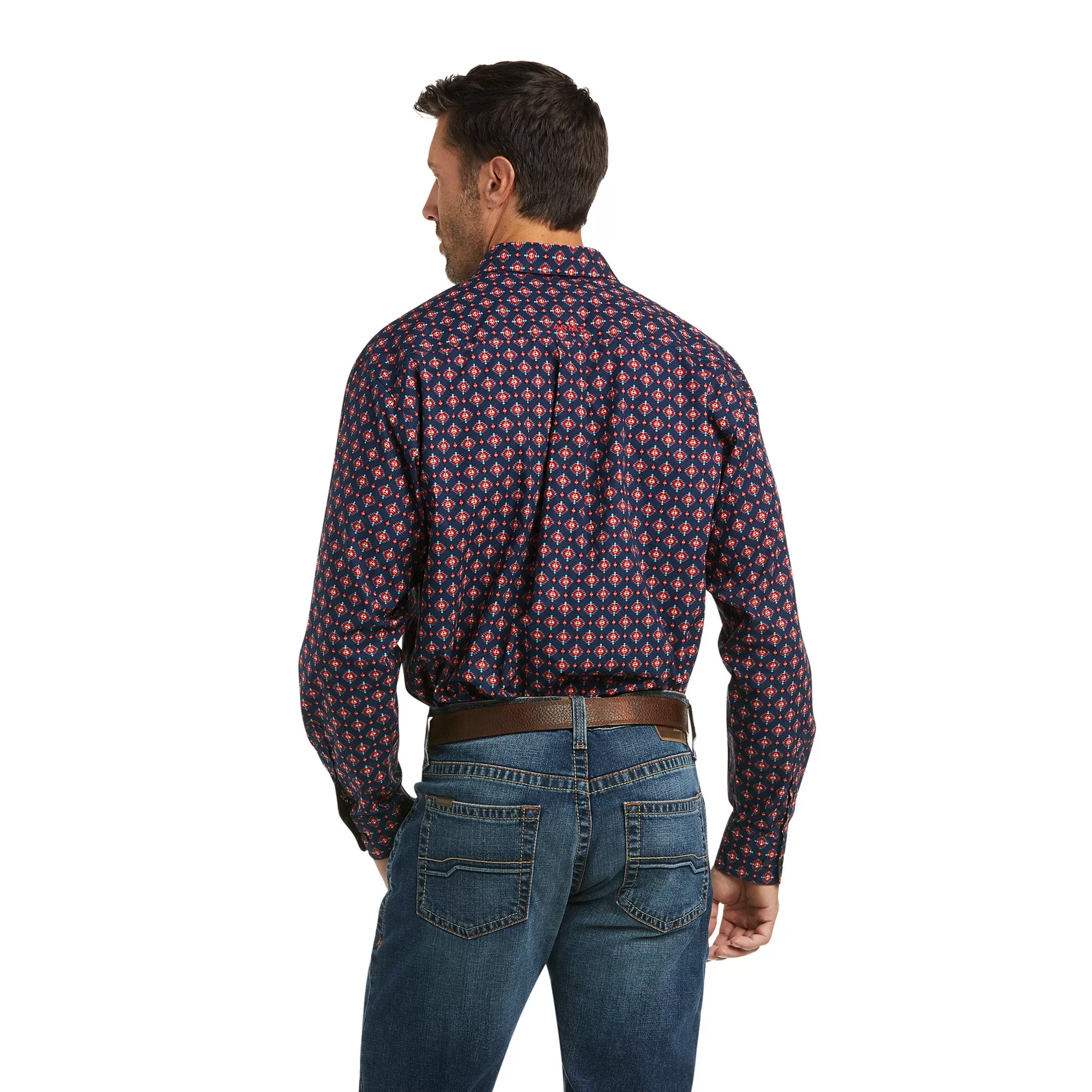 Ariat Mens Piero Classic LS Old Navy Shirt