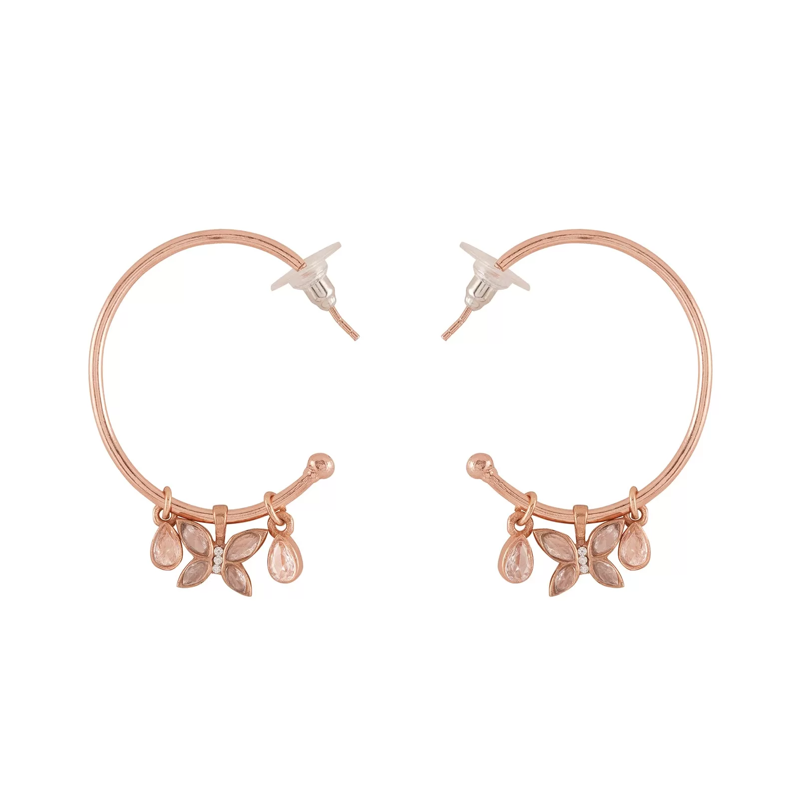 Ava Rosegold Earring