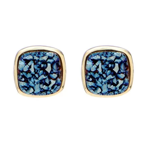 Avra Small Square Studs