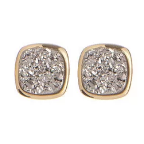 Avra Small Square Studs