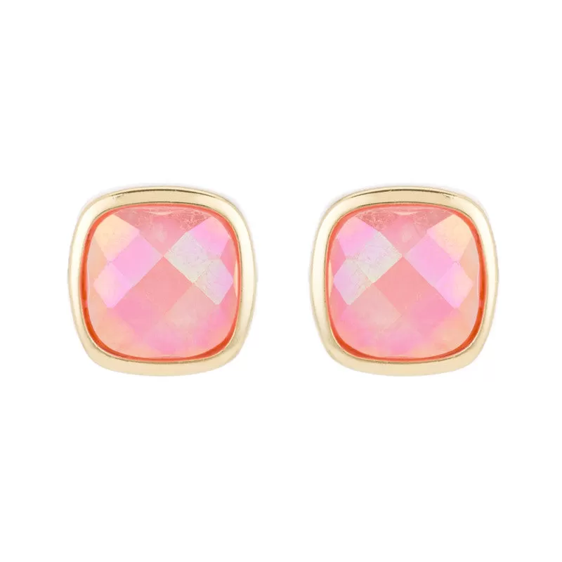 Avra Small Square Studs