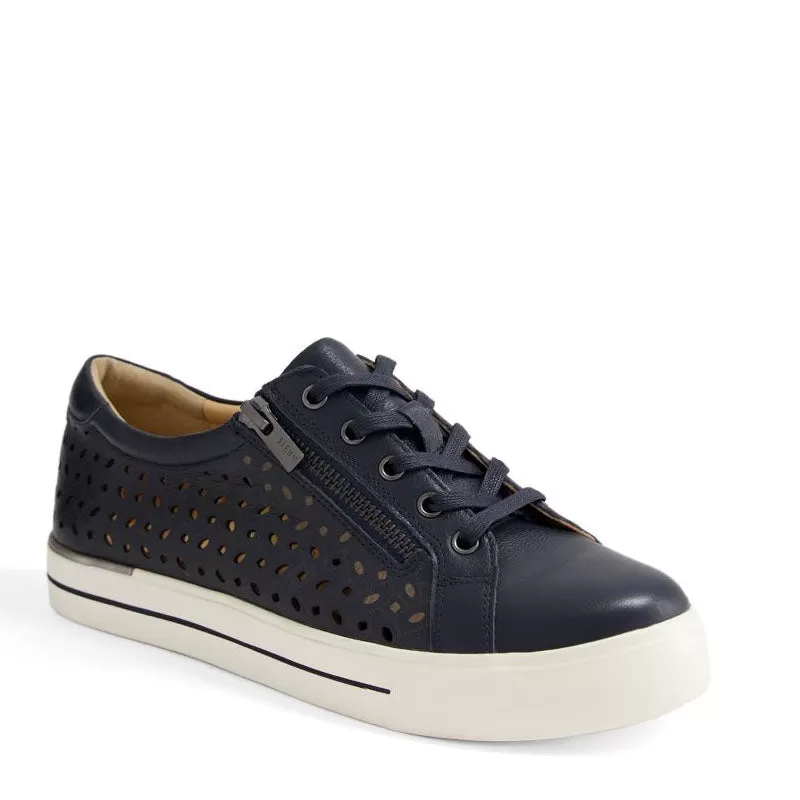 AYLEEN W - NAVY LEATHER