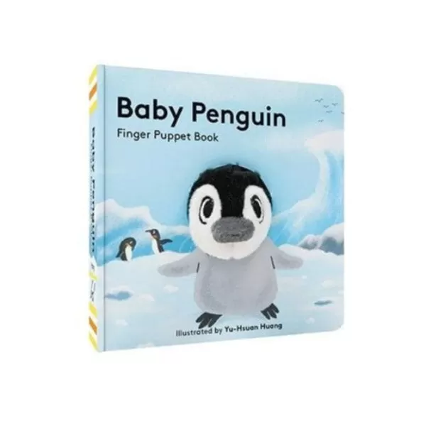 Baby Penguin Finger Puppet Book