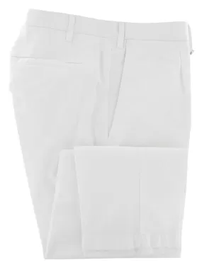 Barba Napoli White Pants