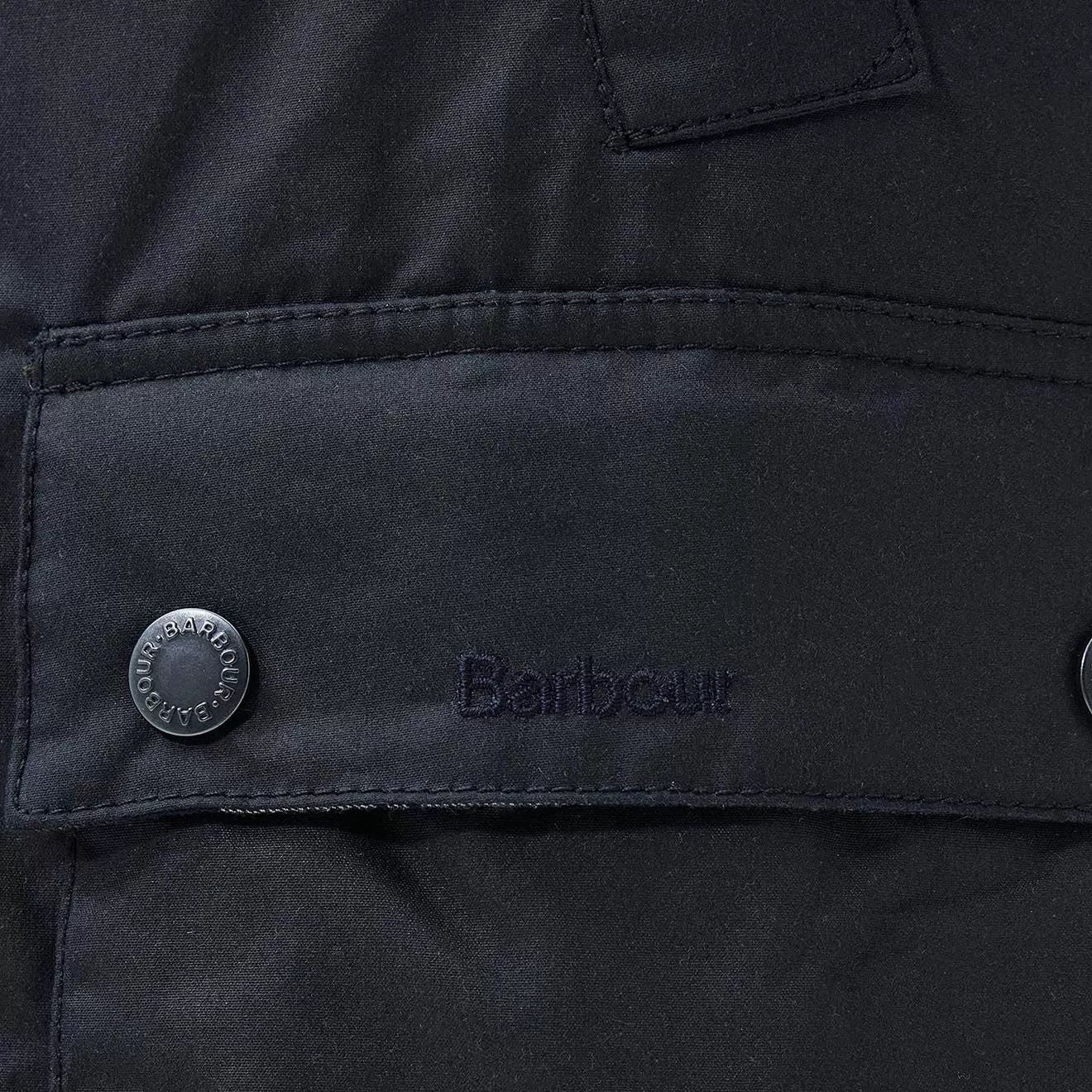 Barbour Ambleside Wax Jacket Navy