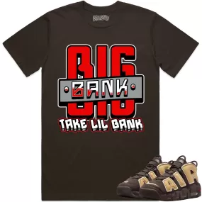 Baroque Brown Uptempo Shirt to Match - RED BIG BANK