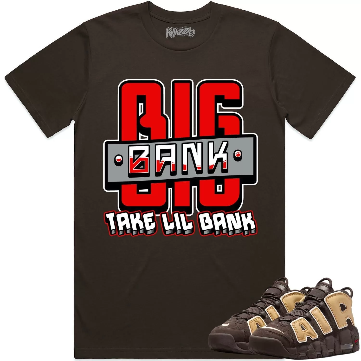 Baroque Brown Uptempo Shirt to Match - RED BIG BANK