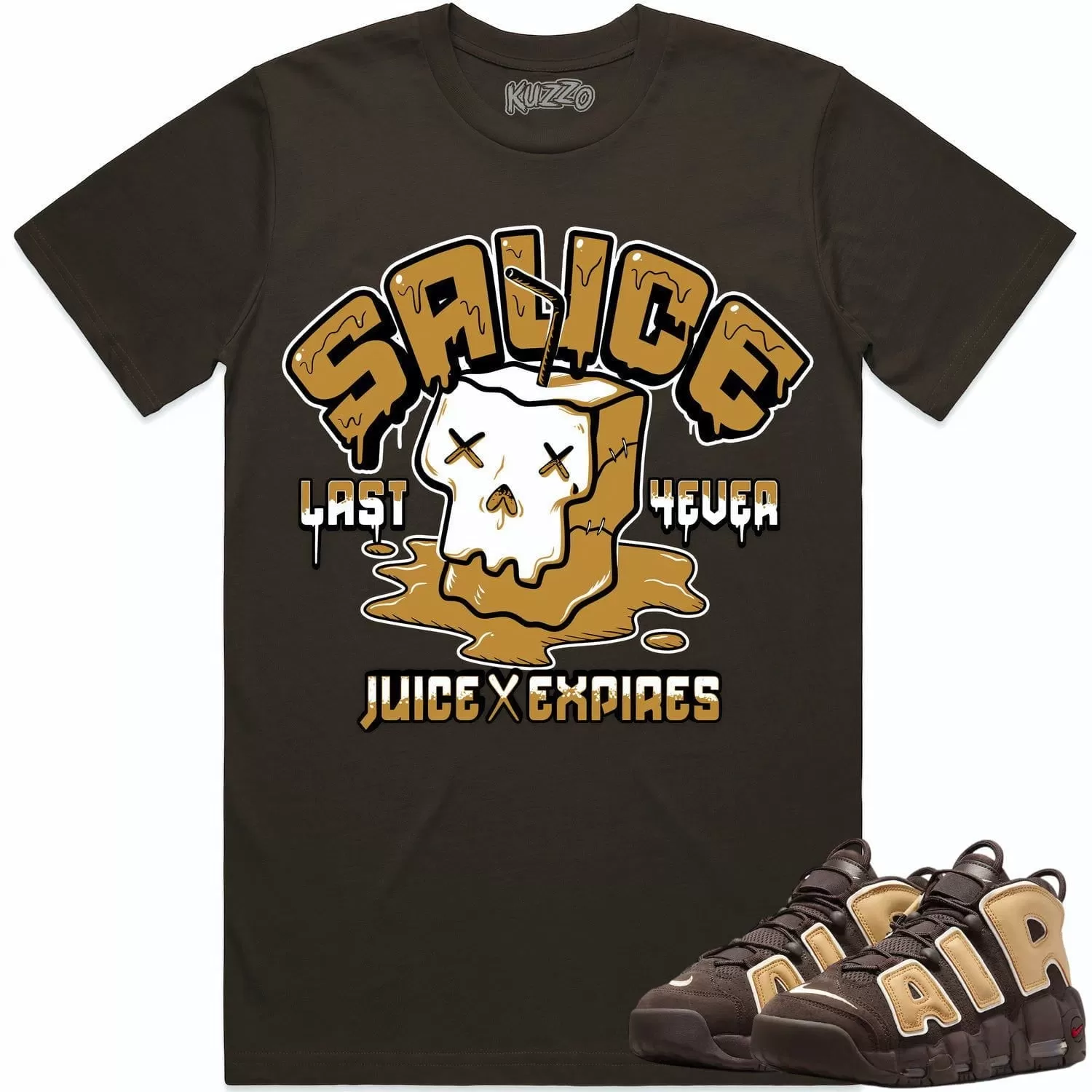 Baroque Brown Uptempo Shirt to Match - WHEAT SAUCE