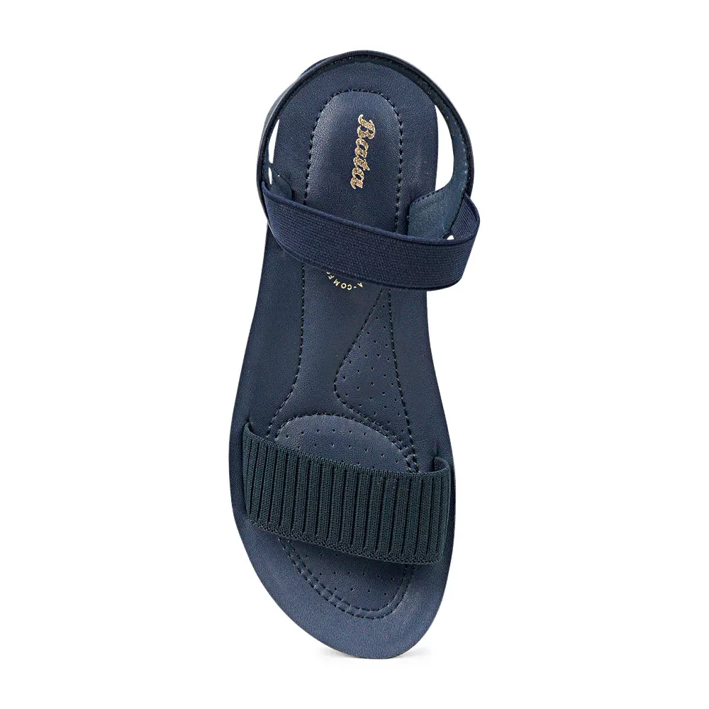 Bata BARDENE-KNIT Belt Sandal for Women