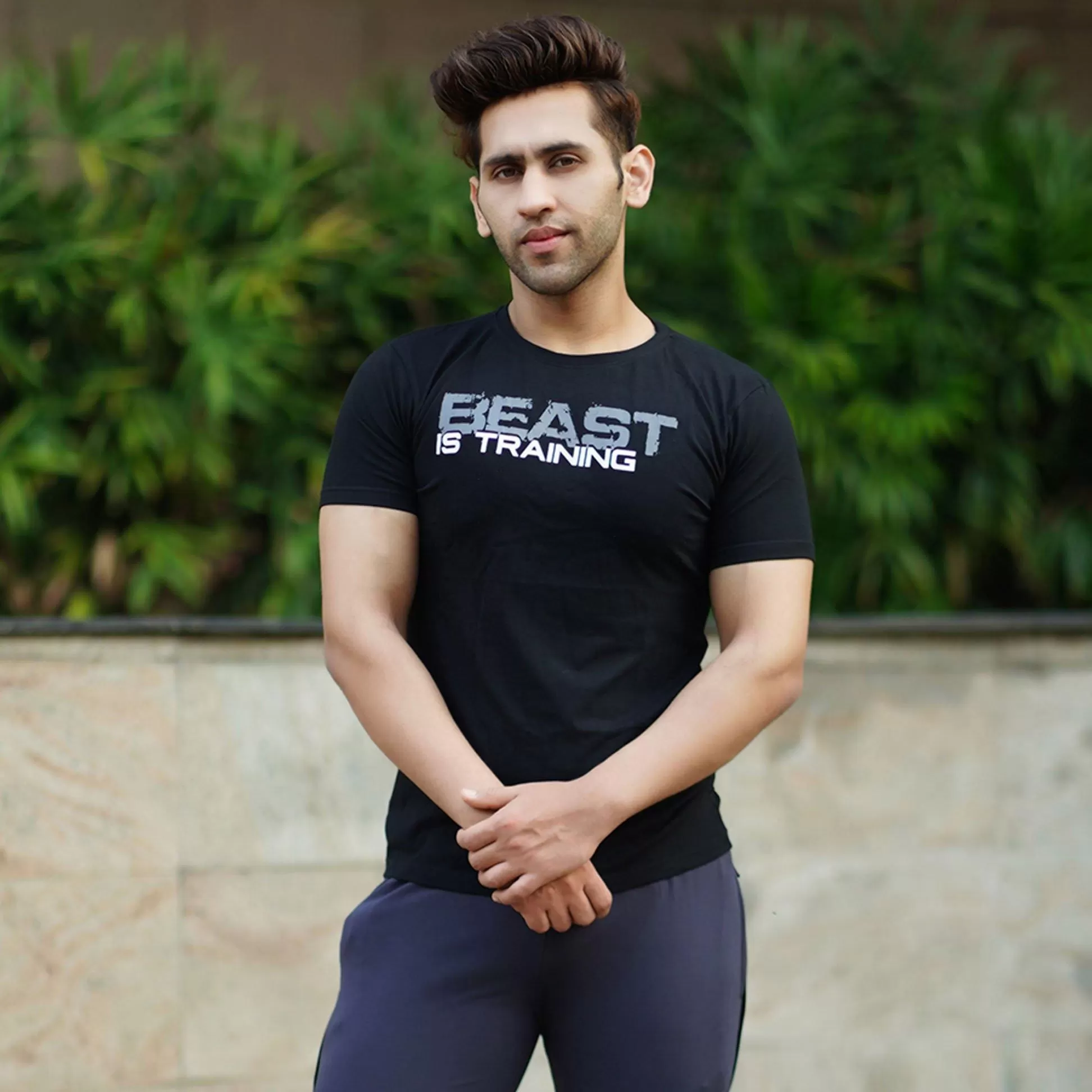 Beast Is Training Tee - Sale