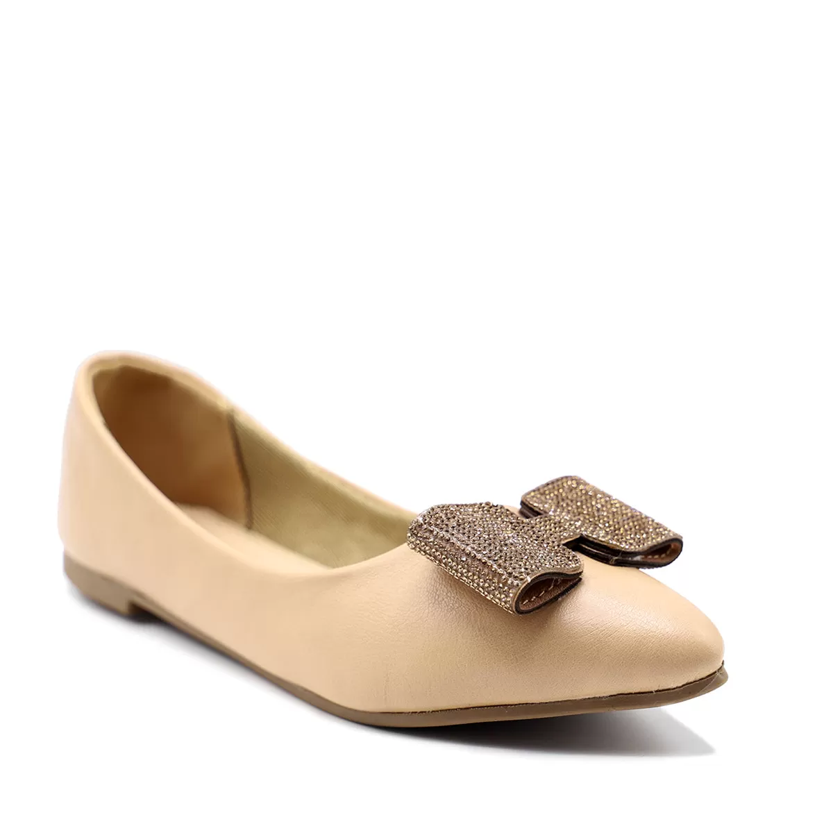 Beige Casual Pumps 090814