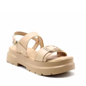 Beige Casual Sandal 078129