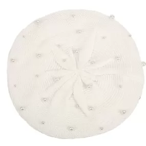 Beret Queen Milan (White)