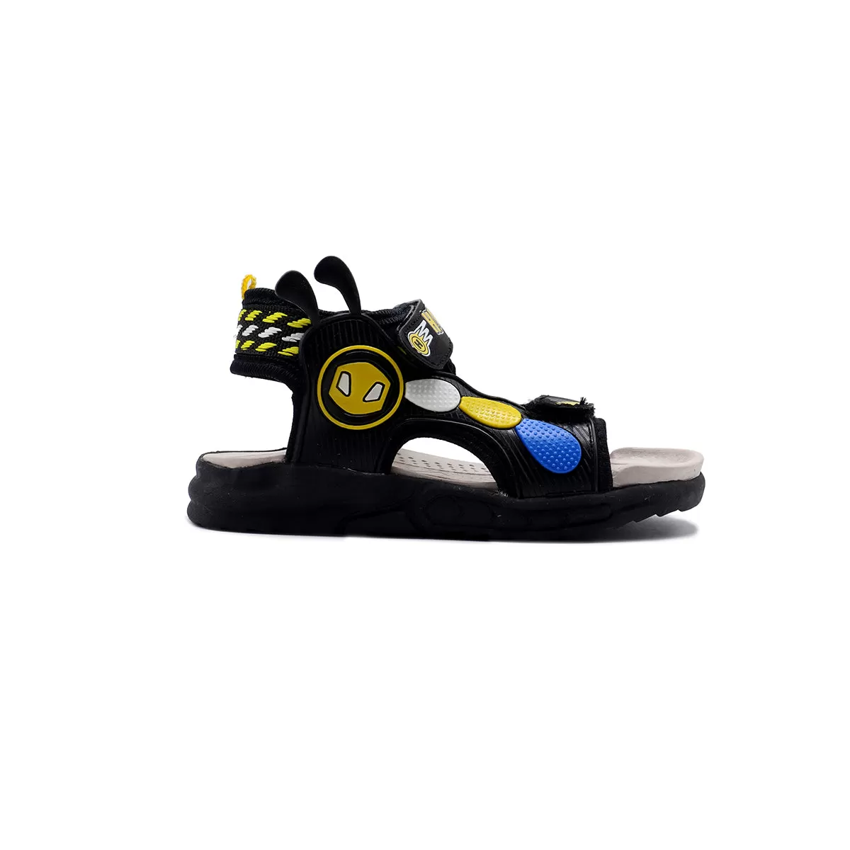 Black Casual Sandal K00B10028