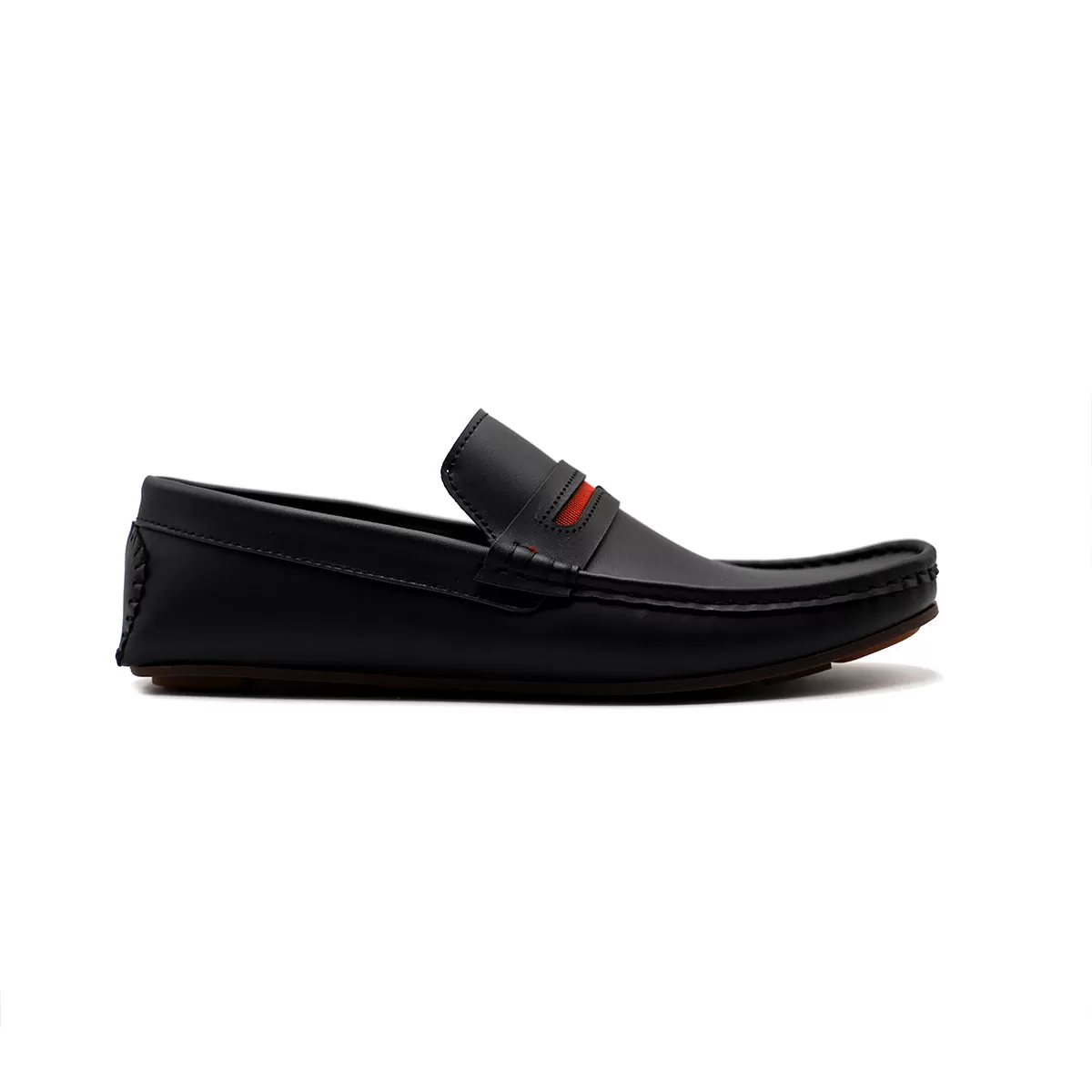 Black Casual Slip On  165124