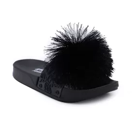 Black Casual Slipper G30353