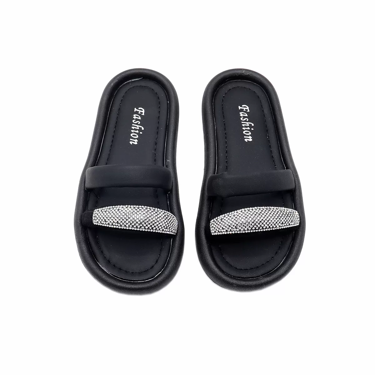 Black Casual Slipper K00G20014