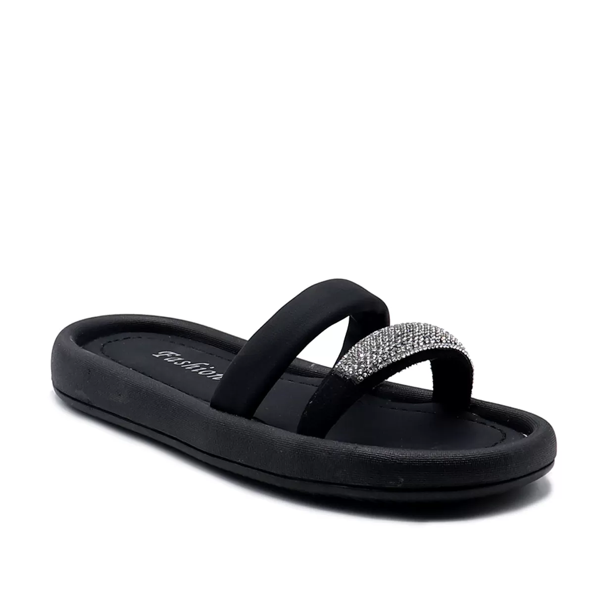 Black Casual Slipper K00G20014