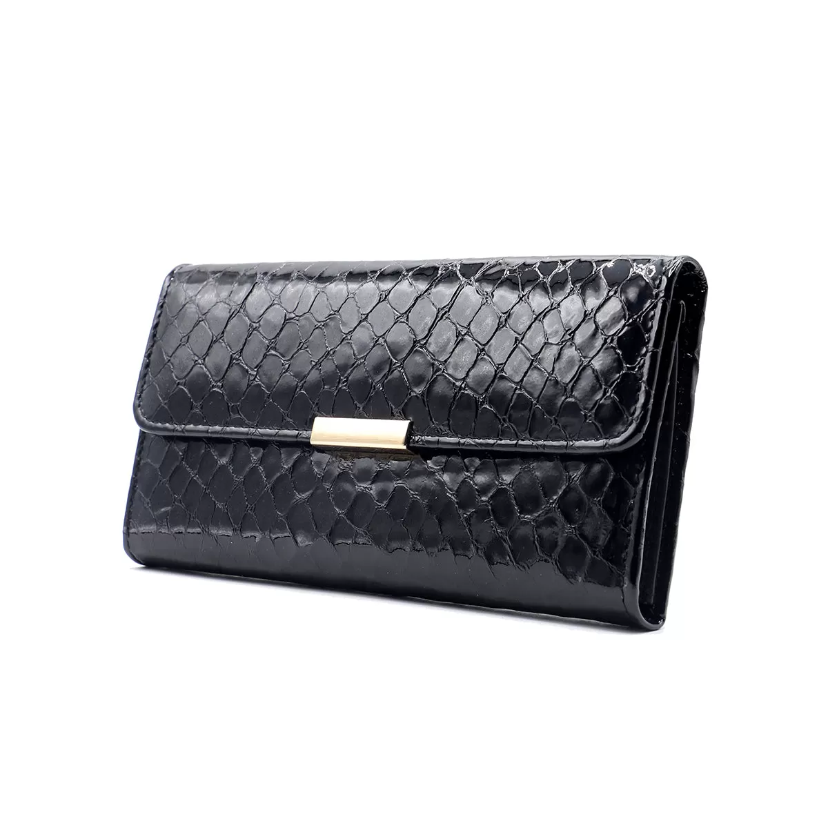 Black Casual Wallet W00W00016