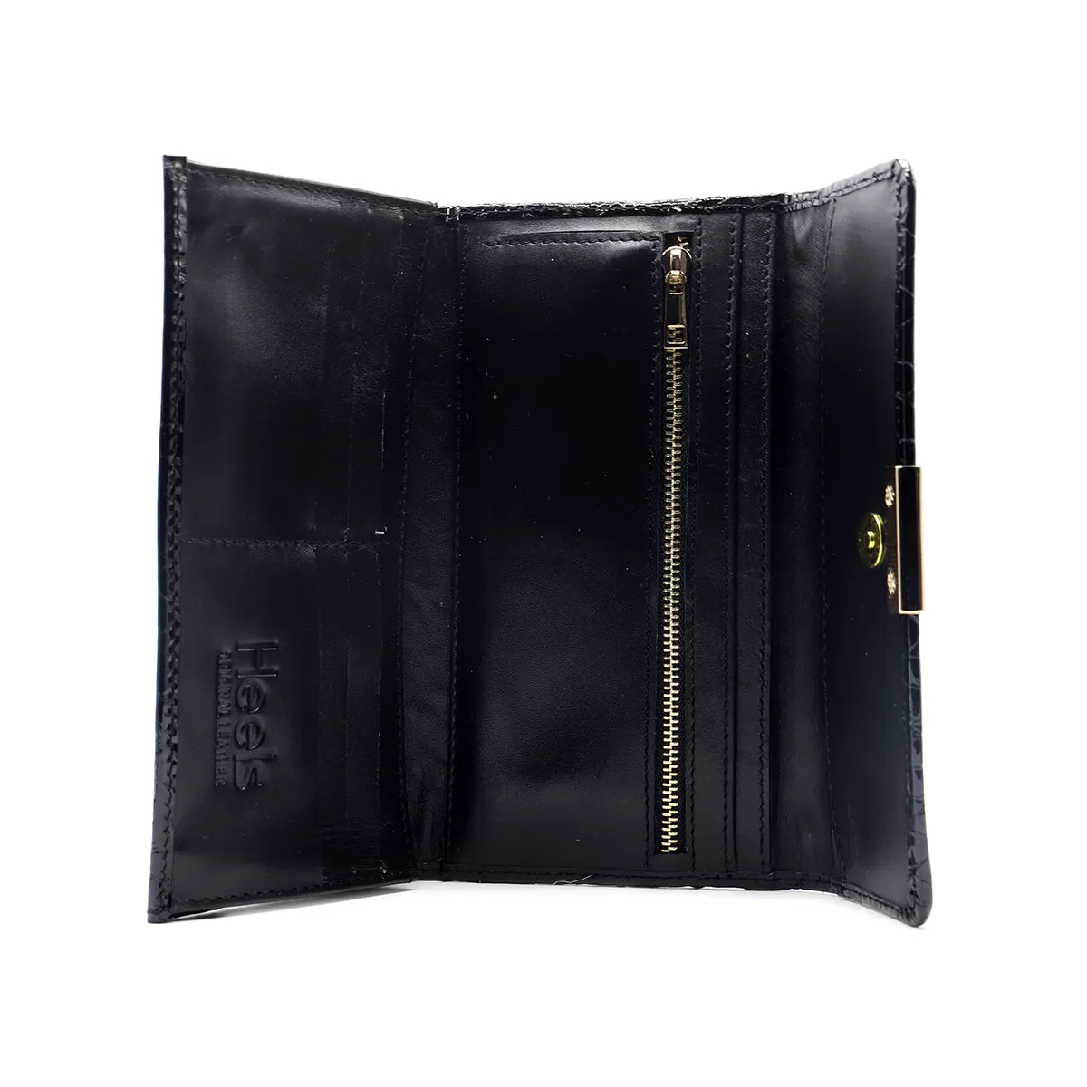 Black Casual Wallet W00W00016