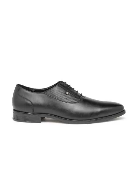 Black Formal Derby Lace-ups