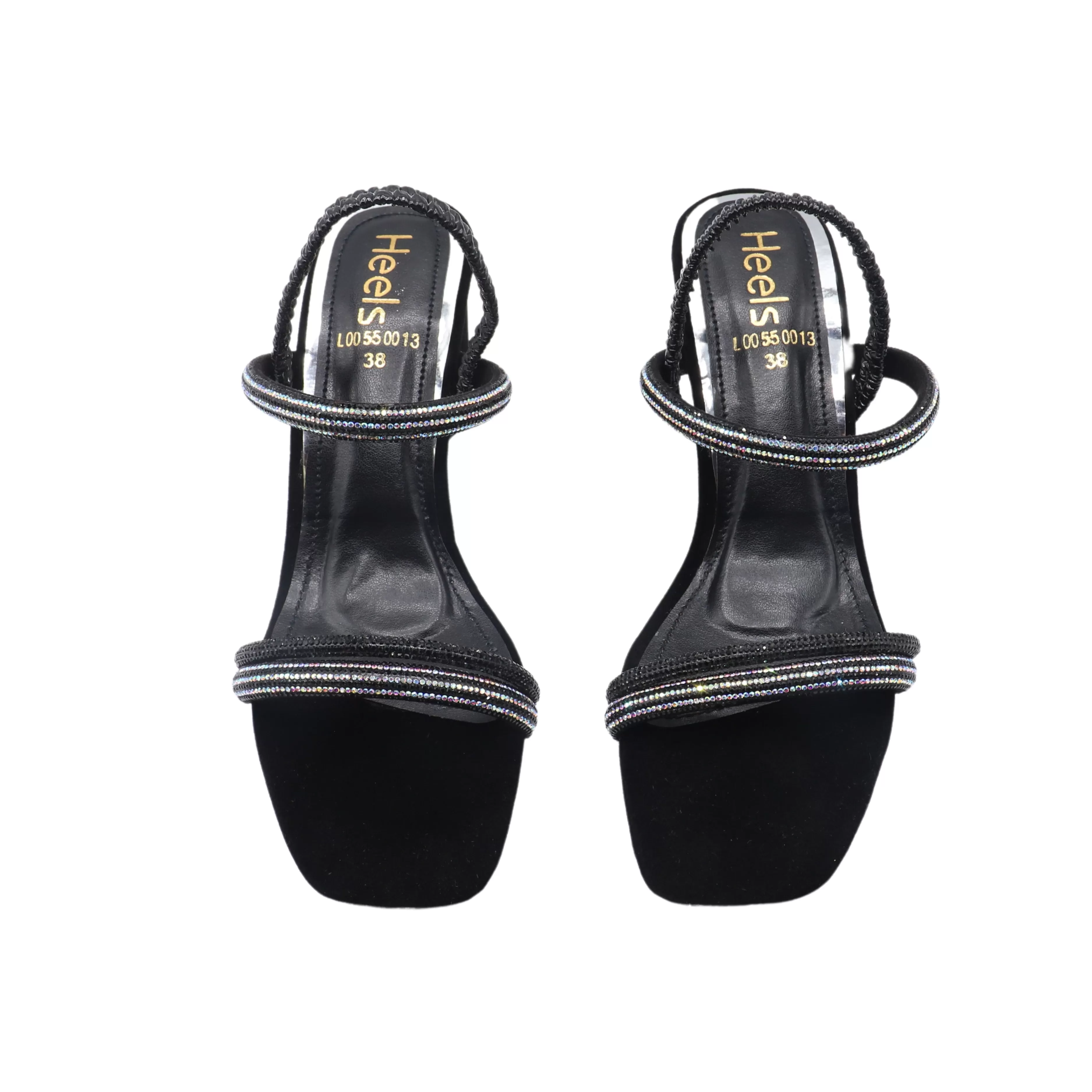 Black Formal Sandal L00550013