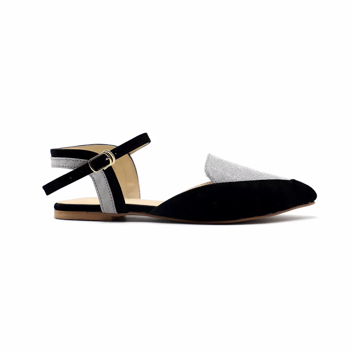 Black Formal Sling Back 090782