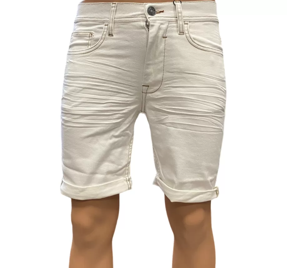 Blend denim shorts Denim Short 20715206 200287 denim white