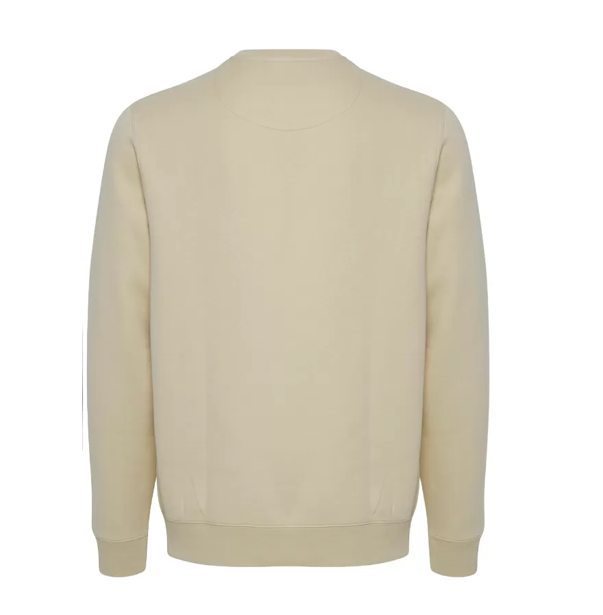 Blend Downton men's crewneck sweatshirt regular fit 20712522 141107 beige