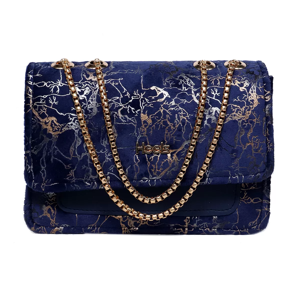 Blue Casual Clutch C00C08025