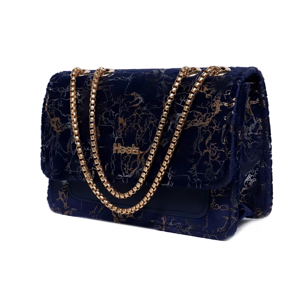 Blue Casual Clutch C00C08025